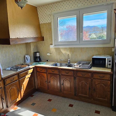 La Bourzede F3 Apartment Langeac Bagian luar foto