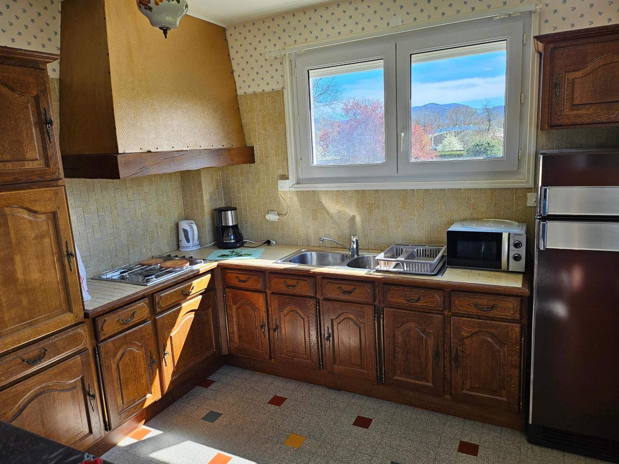 La Bourzede F3 Apartment Langeac Bagian luar foto